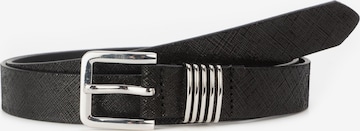 BA98 Belt in Black: front