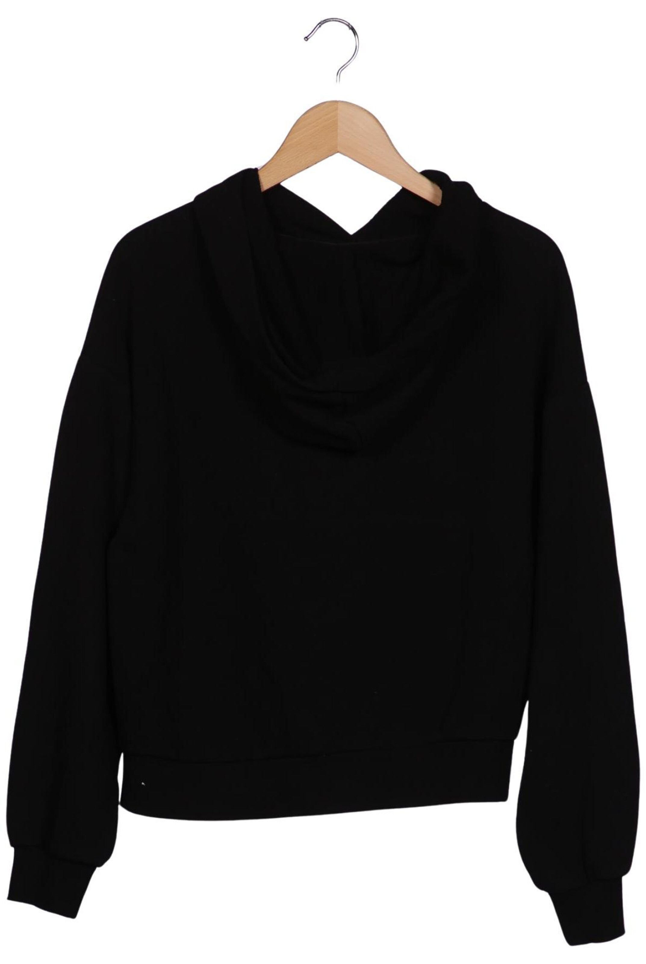 Pull&Bear Sweatshirt & Zip-Up Hoodie in S in Black