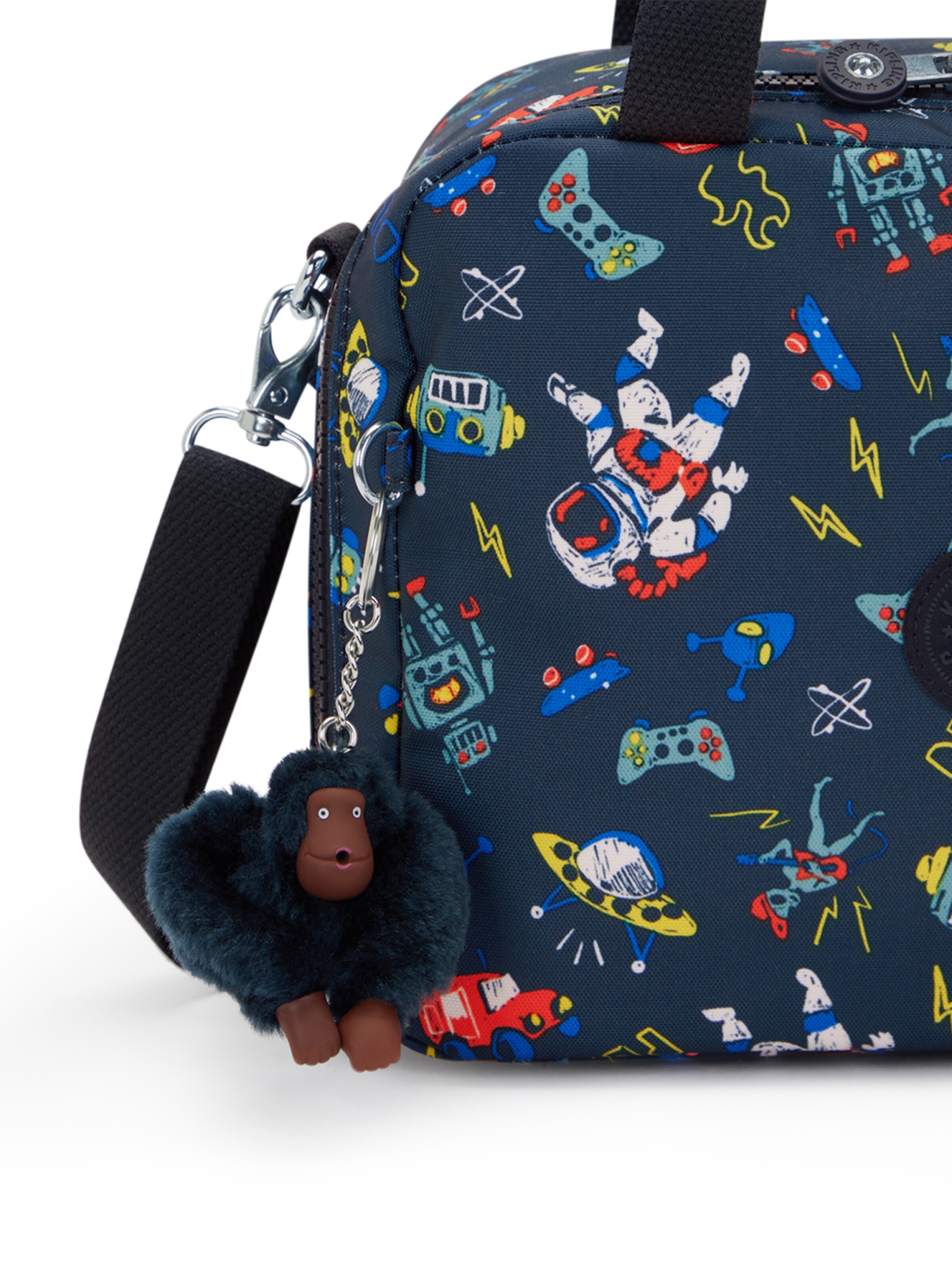 KIPLINGPutna torba 'Miyo' - plava boja