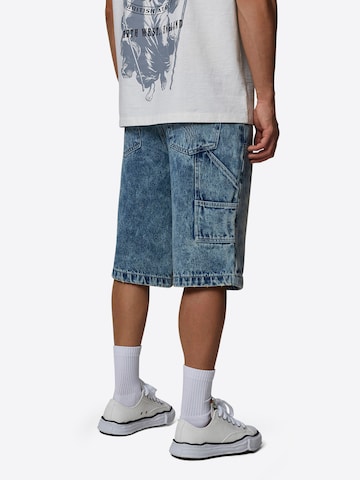 Good For Nothing Loosefit Jeans i blå