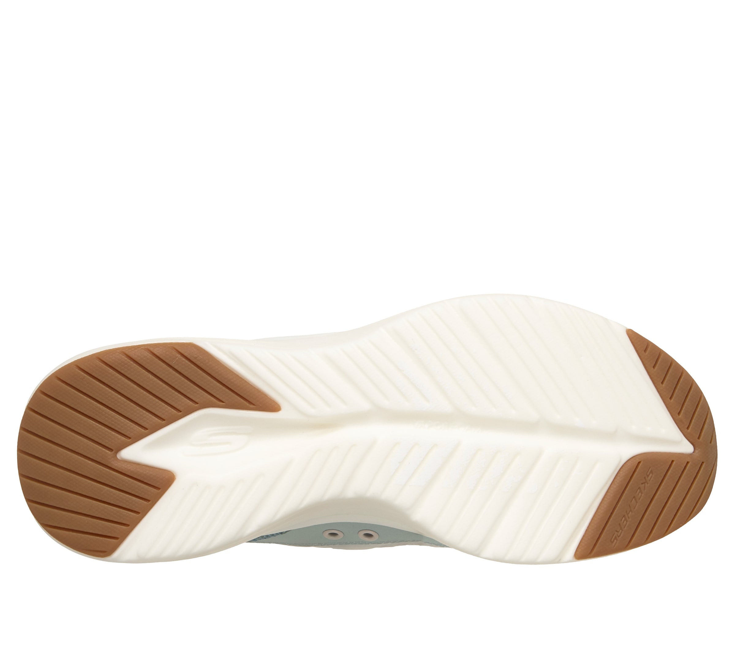 SKECHERS Sneaker in Weiß