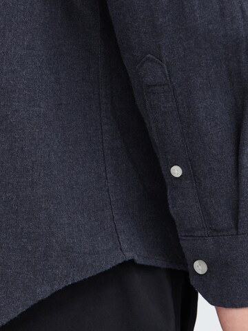 Casual Friday Regular Fit Hemd 'Anton' in Blau