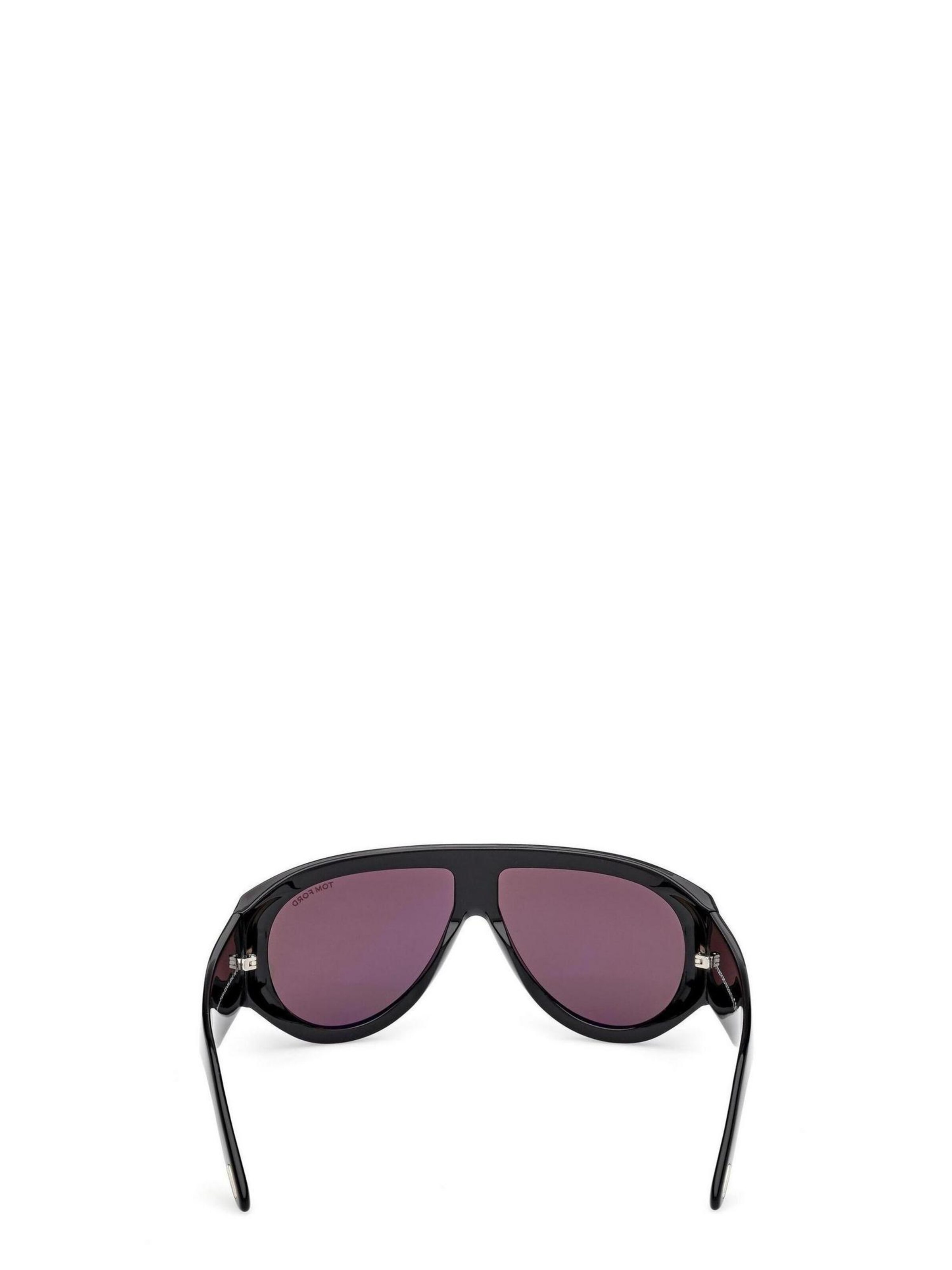 Tom Ford Zonnebril 'BRONSON FT1044 01A' in Zwart