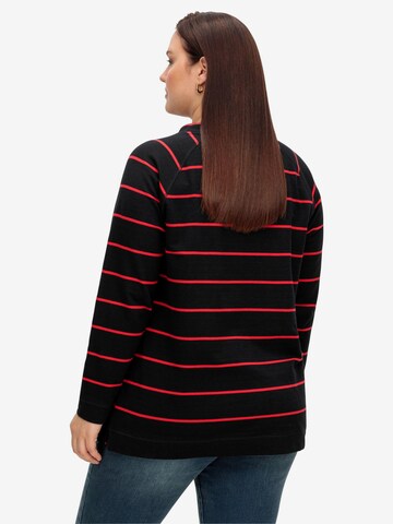 SHEEGO Sweatshirt in Black