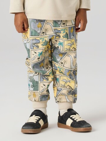 Effilé Pantalon NAME IT en beige