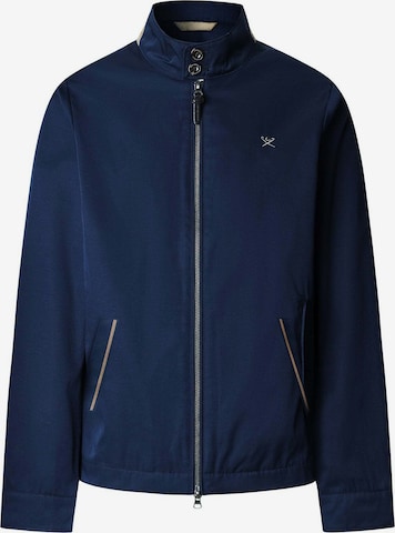 Veste mi-saison Hackett London en bleu : devant