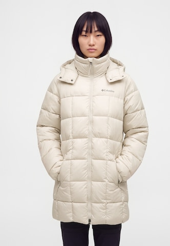 Cappotto outdoor 'Puffect™ III' di COLUMBIA in grigio: frontale