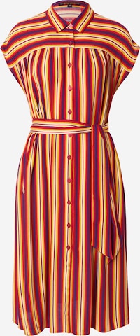 raudona King Louie Palaidinės tipo suknelė 'Amy Giverny': priekis