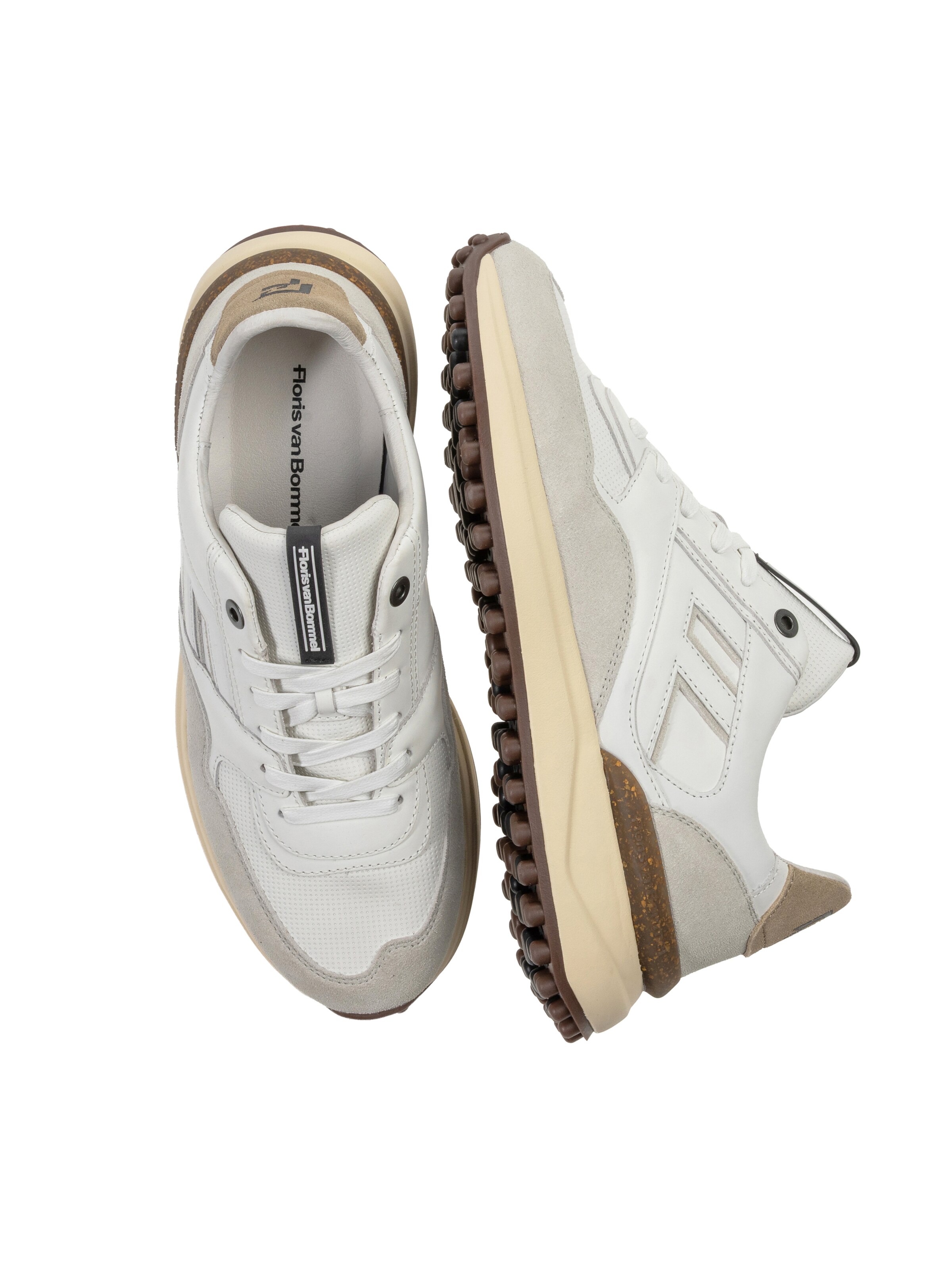 Floris van Bommel Sneakers 'Noppi 53' in White