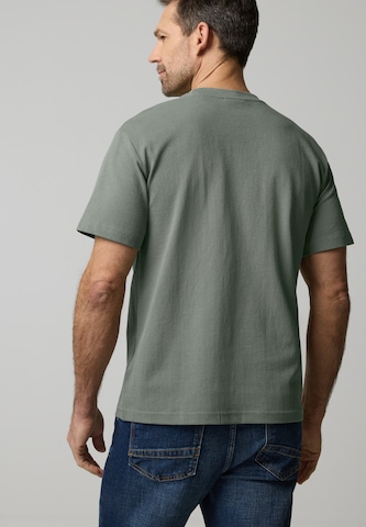 Street One MEN T-Shirt in Grün