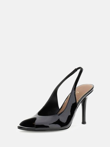 GUESS Slingpumps 'Kisco' in Schwarz