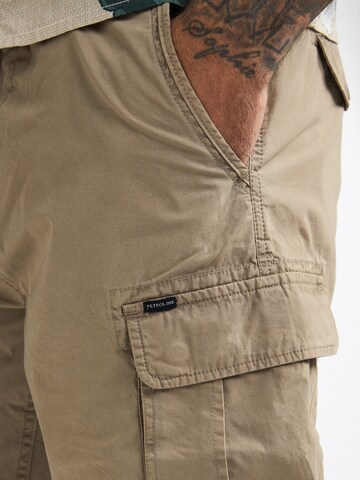 Petrol Industries Regular Cargobroek in Bruin