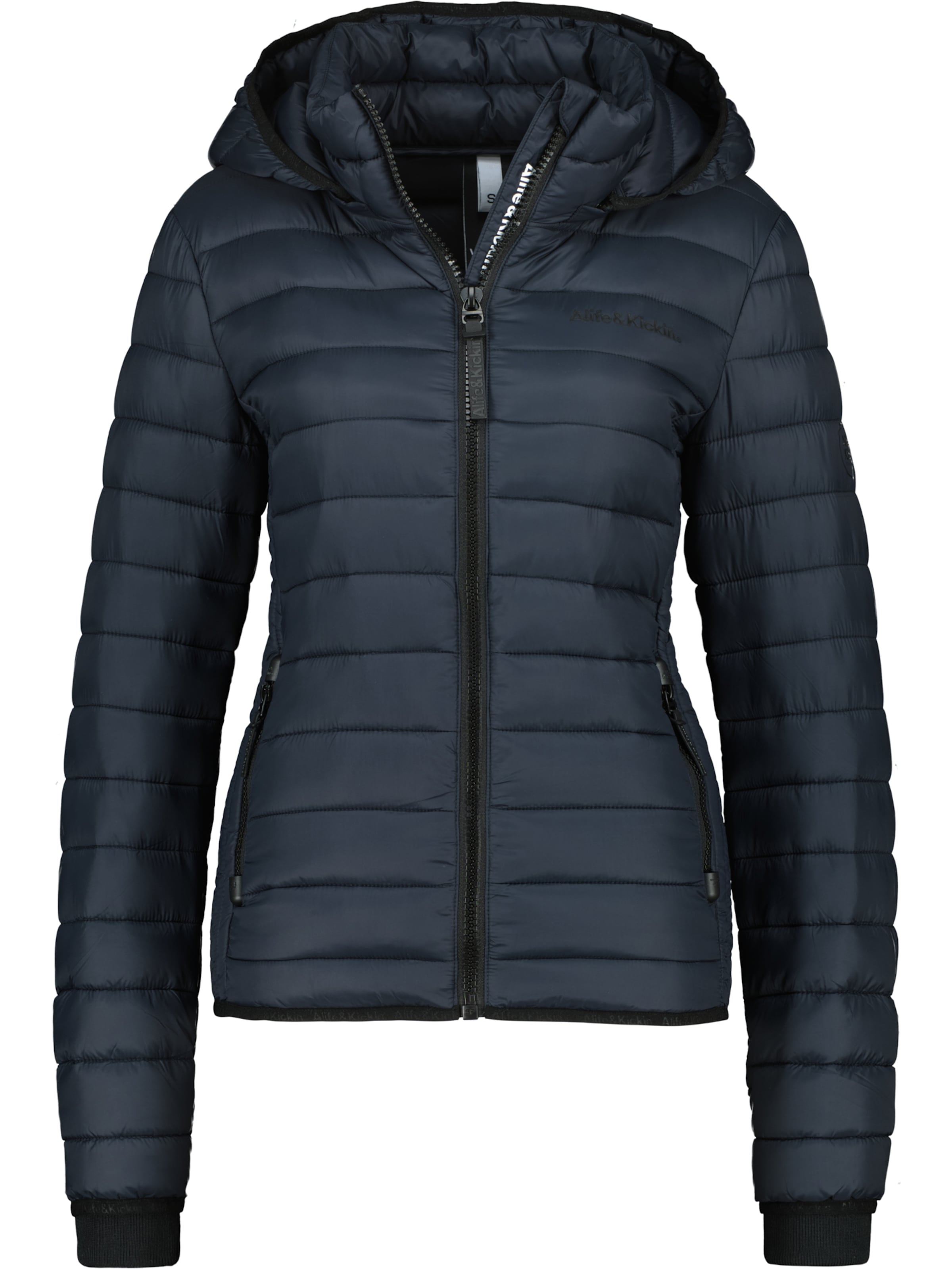 Veste mi-saison 'Nadja' alife & kickin en bleu : devant