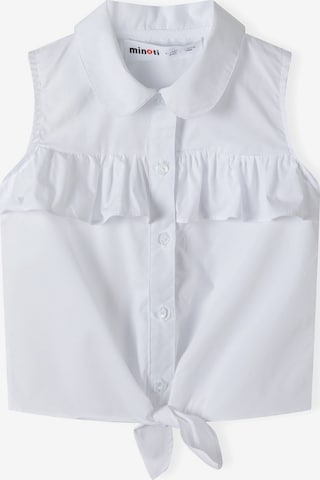 balts MINOTI Topiņš: no priekšpuses