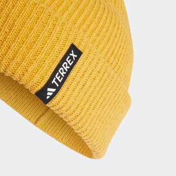 ADIDAS TERREX Athletic Hat 'Multi' in Yellow