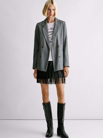 Pepe Jeans Blazer 'Sia' in Grey