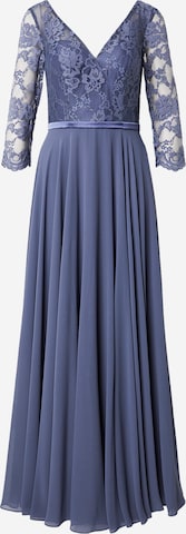 mascara Iltapuku värissä sininen: etupuoli