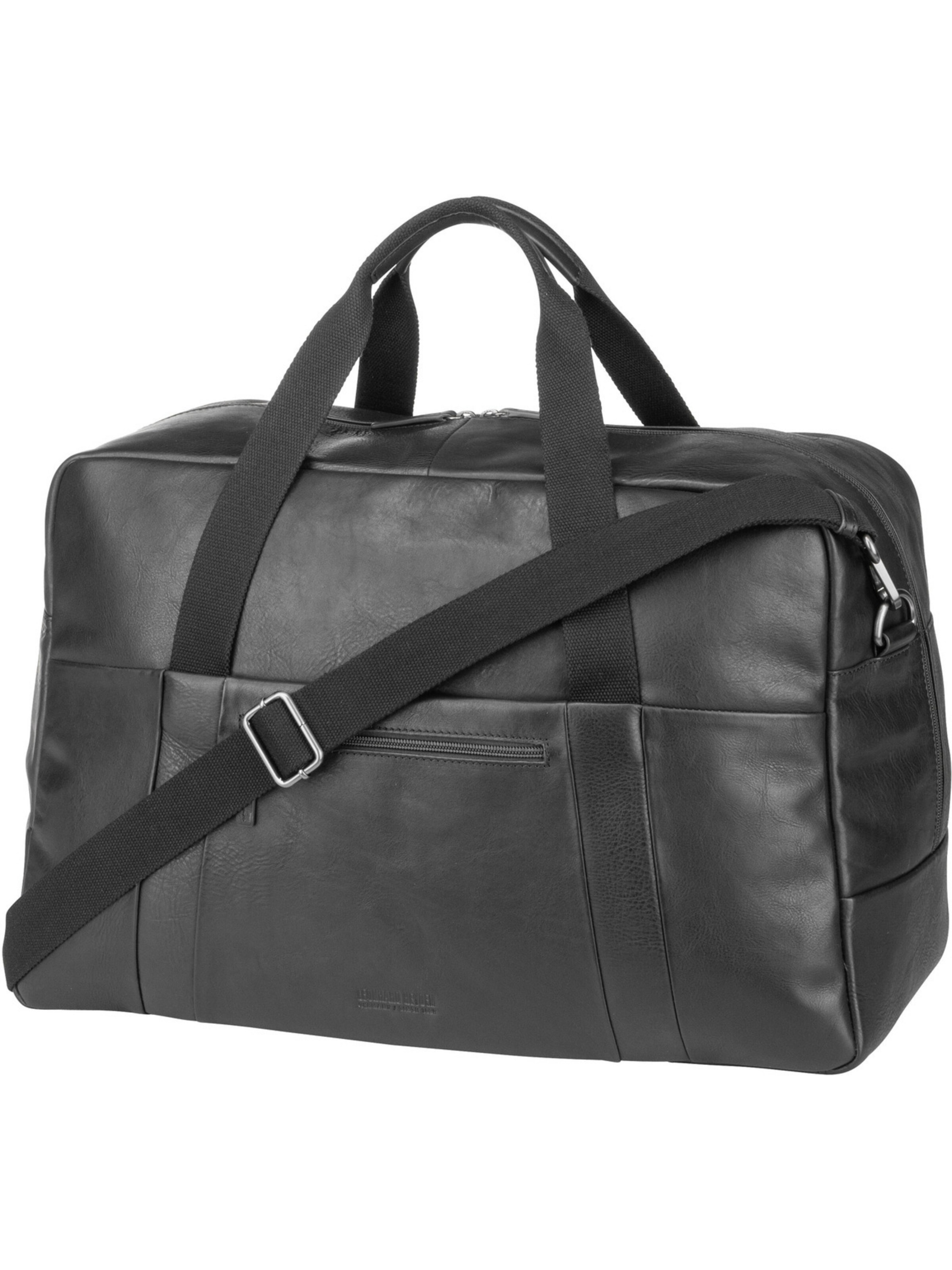 Sac week-end 'Hamburg ' LEONHARD HEYDEN en noir