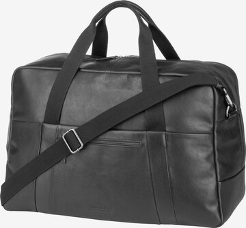 LEONHARD HEYDEN Weekender 'Hamburg ' in Black