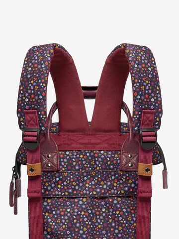 Cabaia Rucksack in Lila