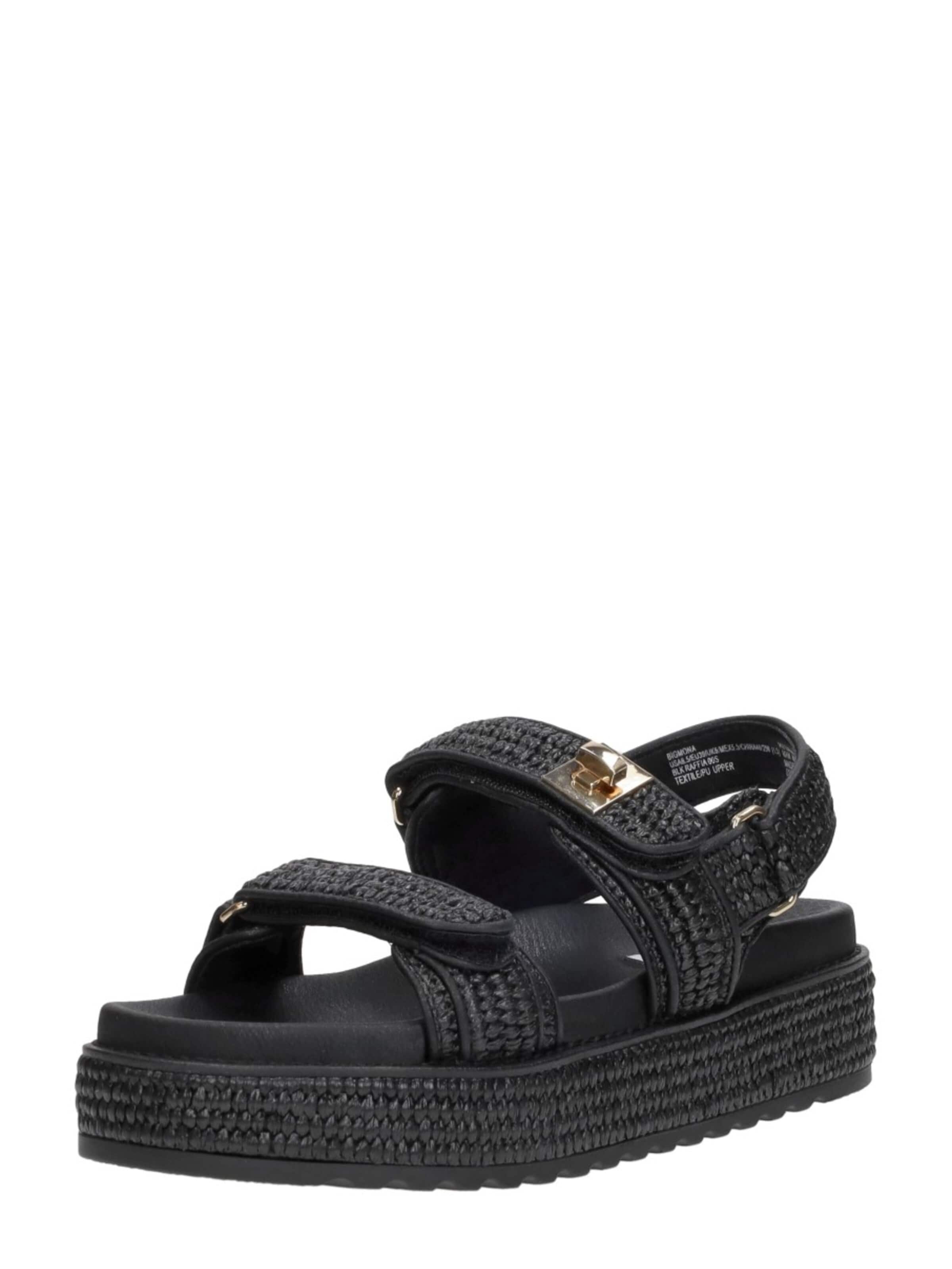 STEVE MADDEN Sandaal 'Bigmona' in Zwart