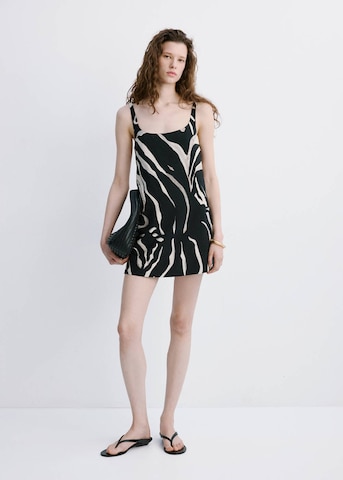 MANGO Kleid 'Deasy' in Schwarz