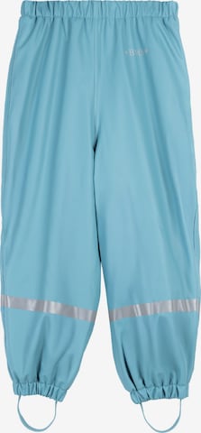 BMS Outdoor Pants 'SoftSkin Antarctic' in Blue: front