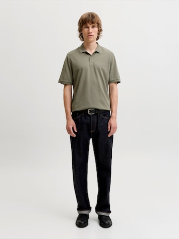 Tricou 'JJKANE' de la JACK & JONES pe verde