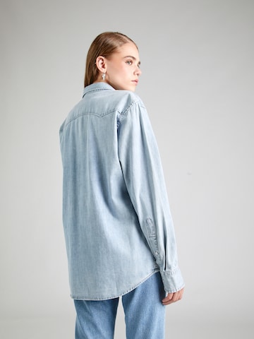 REPLAY Blouse in Blauw