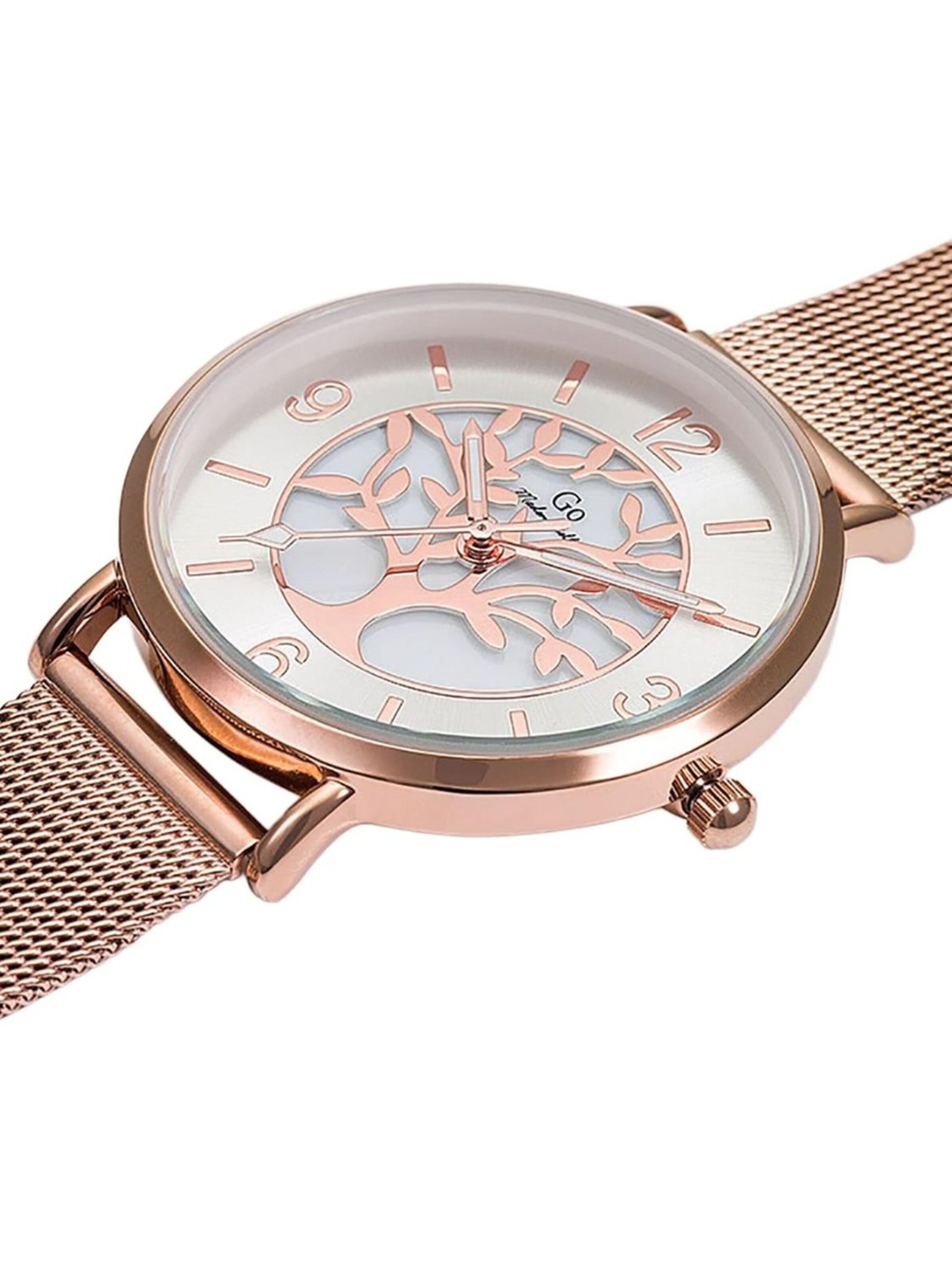 GO GirlOnly Analog Watch in Gold