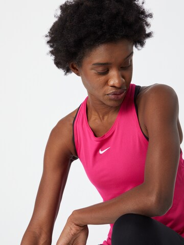 NIKE Sporttop in Pink