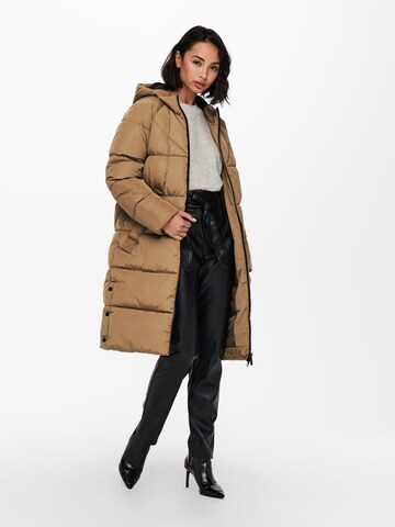 Manteau d’hiver 'Amanda' ONLY en marron