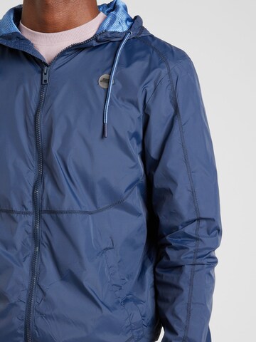 BLEND Jacke in Blau