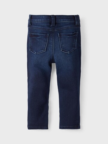 NAME IT Regular Jeans 'Polly' in Blauw