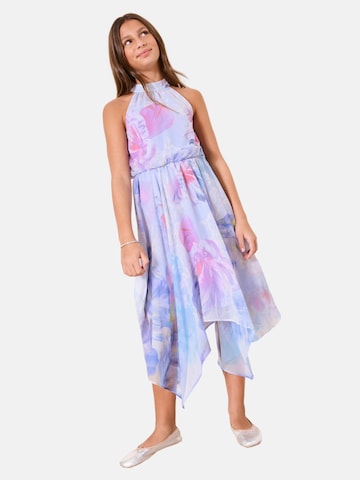 Lipsy Dress in Purple: front