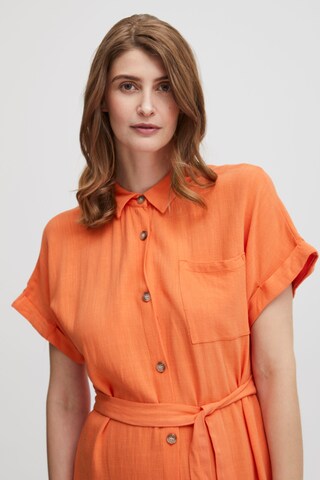 Fransa Blousejurk 'Fratel' in Oranje