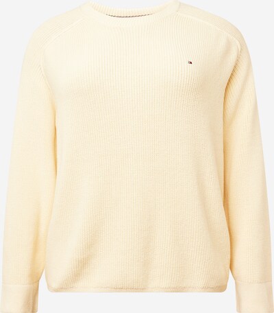 Tommy Hilfiger Curve Sweater in Dark blue / Pastel yellow / Red / White, Item view