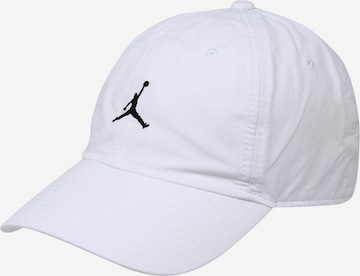 Jordan Cap in White: front