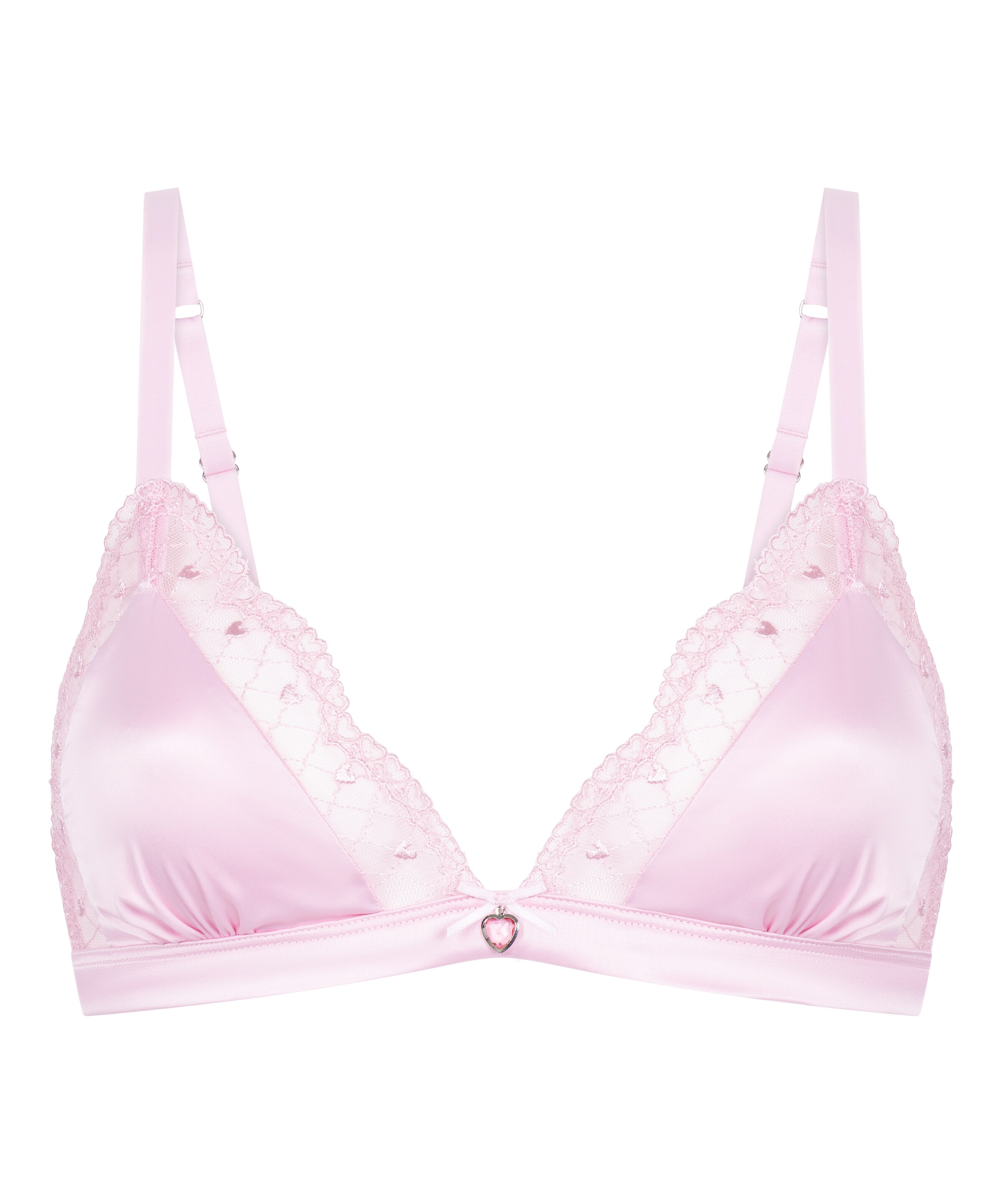 Hunkemöller Bra 'Cordelie' in Pastel pink, Item view