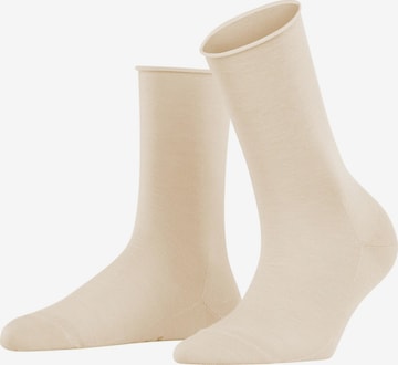 FALKE Socken 'Active Breeze' in Beige: Vorderseite