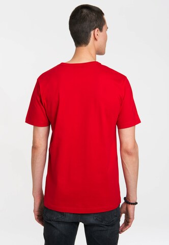 LOGOSHIRT Shirt in Rood