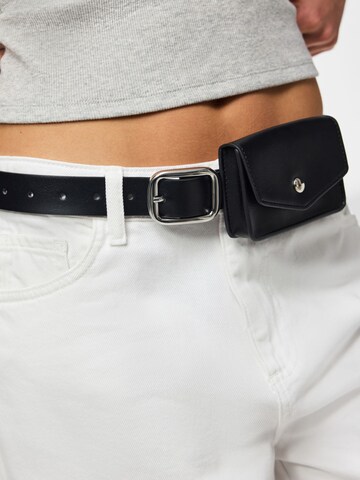 Ceinture 'GARIA' PIECES en noir
