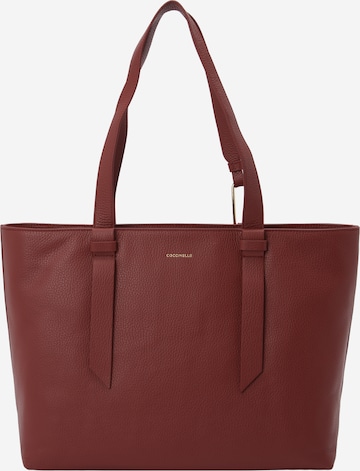 CoccinelleShopper torba 'MALORY' - crvena boja: prednji dio