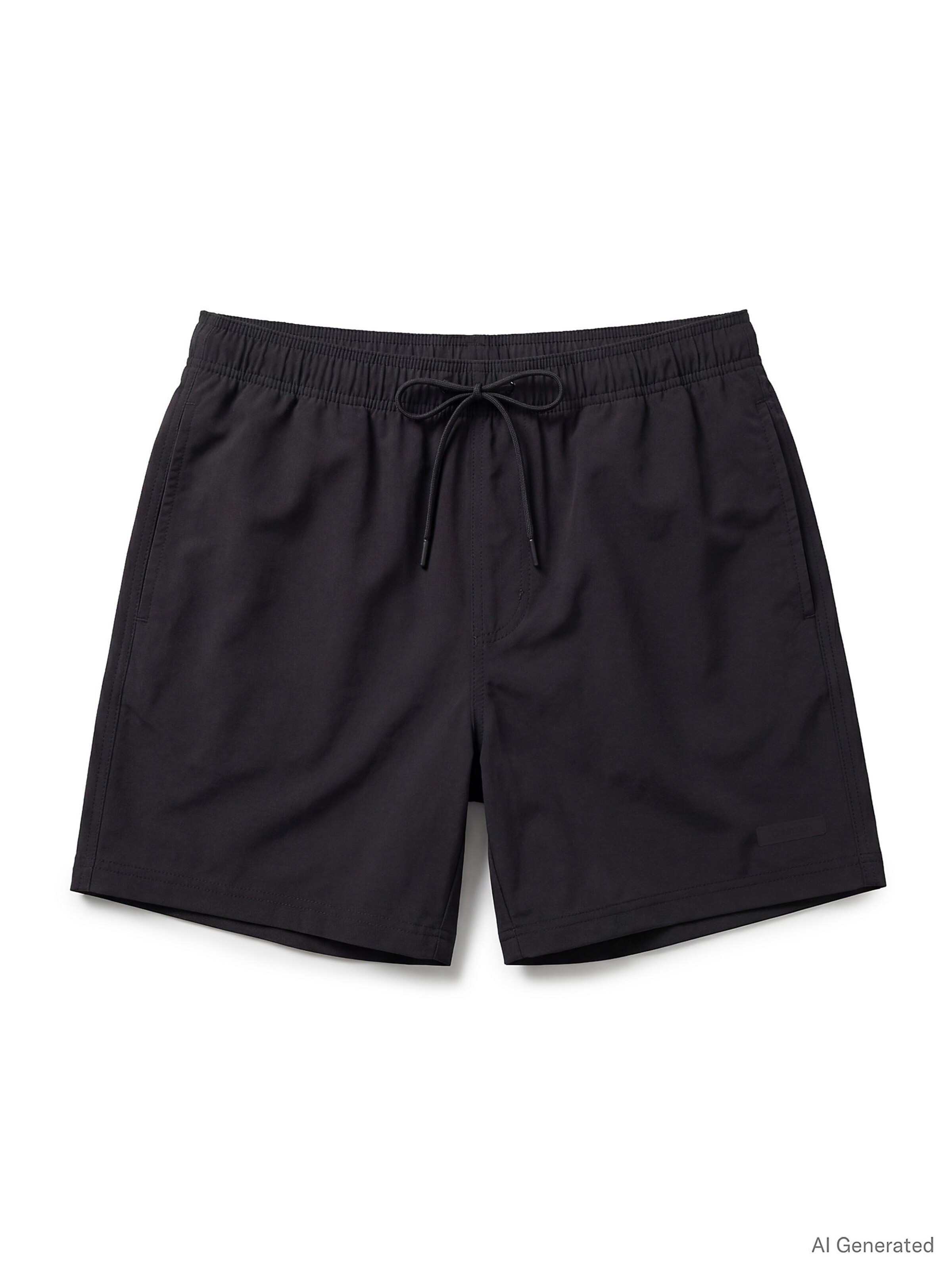 Calvin Klein Swimwear Swimming shorts 'CK Essentials' in Black: front