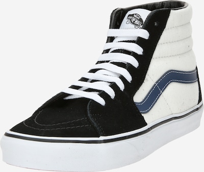 VANS Sneakers hoog 'SK8-Hi' in de kleur Navy / Duifblauw / Wit, Productweergave