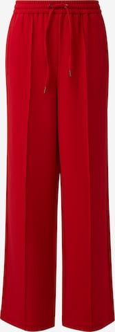 raudona s.Oliver Kelnės su kantu: priekis