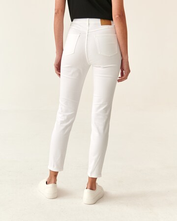 TATUUM Regular Jeans 'ROMIKI' in White