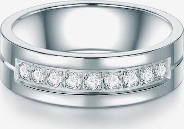 Bague Trilani en argent : devant