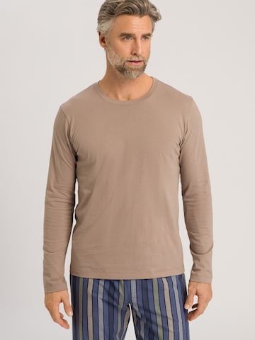 Hanro Shirt in Beige: predná strana