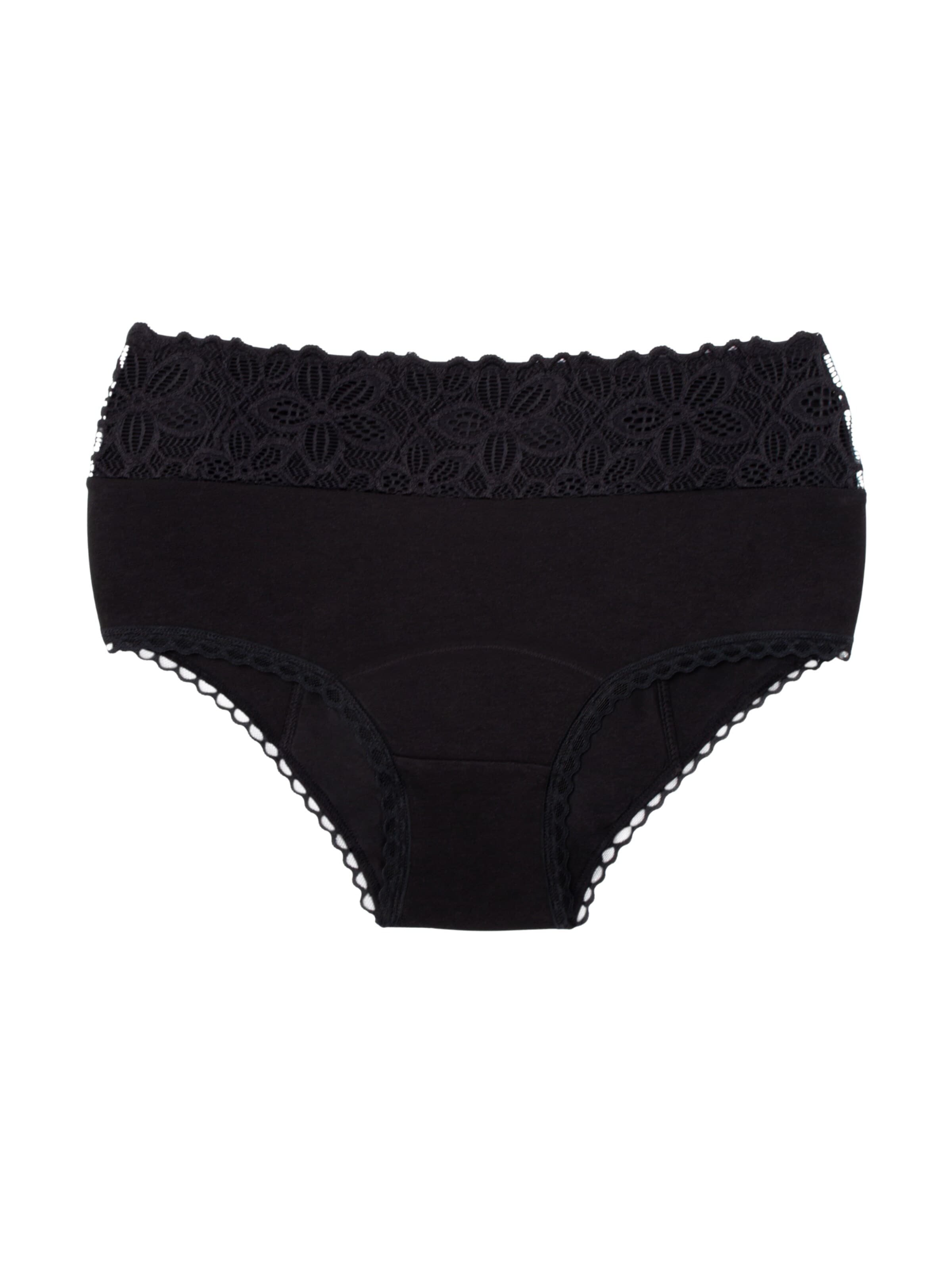 Taynie Slip 'Deluxe extra stark'‌‌‌‌‌‌‌‌‌ in Schwarz: Vorderseite